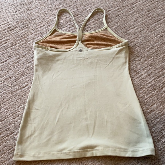 Lululemon power Y tank top size 4 - Picture 2 of 2
